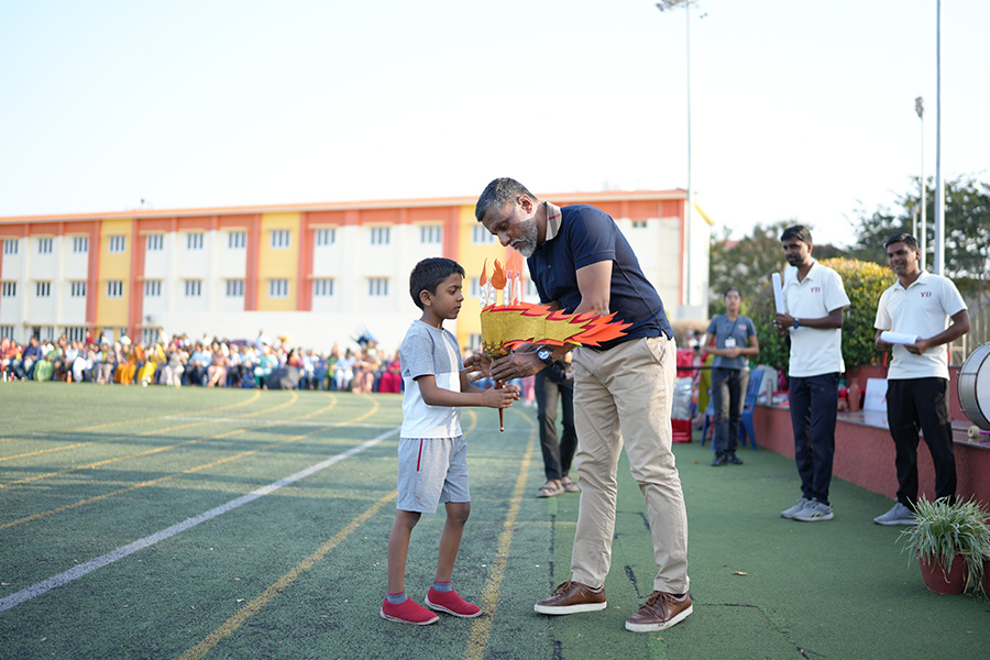 Annual Sports Day 2024-25